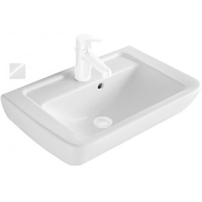 Umywalka mała 550 x 370 mm bez przelewu Villeroy & Boch Subway 6138 56 01
